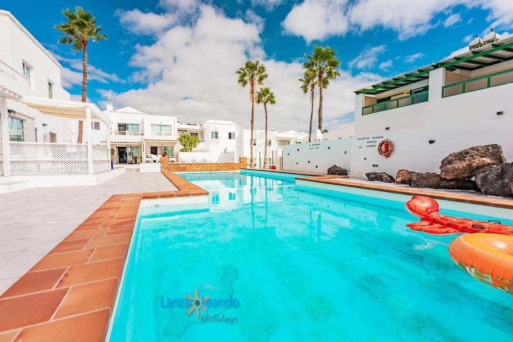 Vivienda Vacacional Casa Las Cucharas Costa Teguise Exterior foto